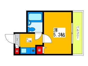 浦安大起ビルの物件間取画像